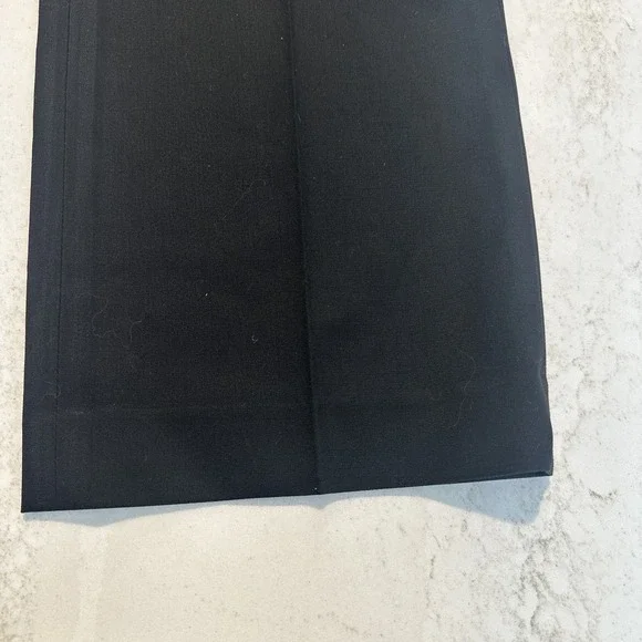 Ralph Lauren Women's Black Label Dress Pant Flat Front Pockets Solid Sz 10 - Picture 5 of 9